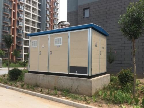 醴陵800KVA箱式变压器