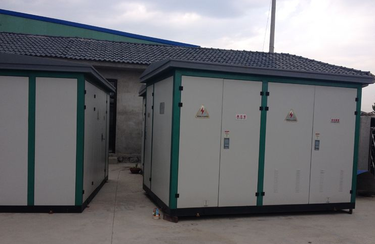 醴陵1250KVA箱式变压器