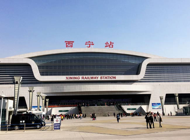 醴陵西宁高铁站
