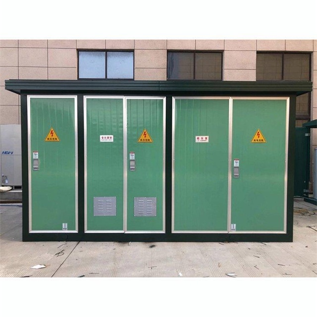 醴陵1600KVA欧式箱式变压器